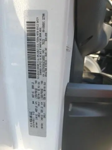 2018 RAM PROMASTER 2500 2500 HIGH  