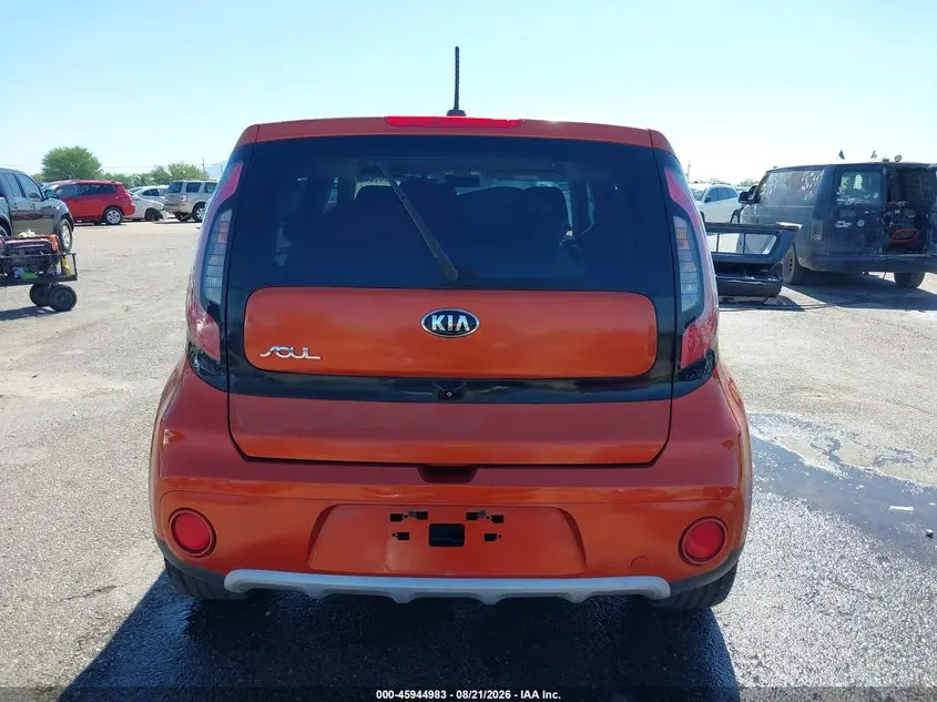 2018 KIA SOUL +
