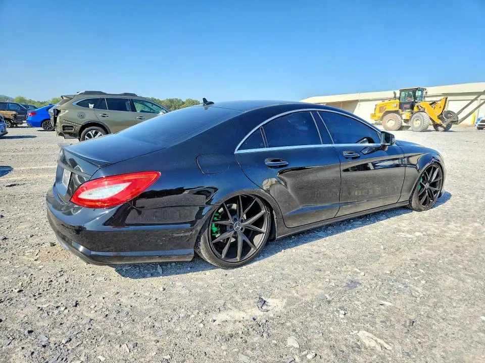 2013 MERCEDES-BENZ CLS 550  