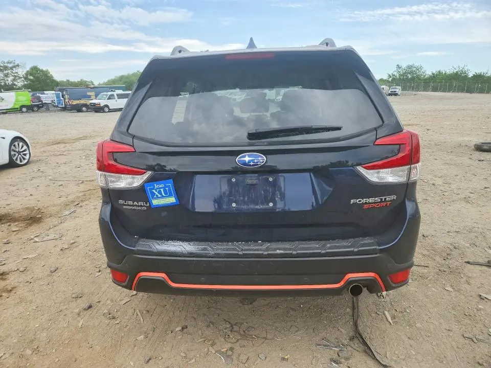 2019 SUBARU FORESTER SPORT  