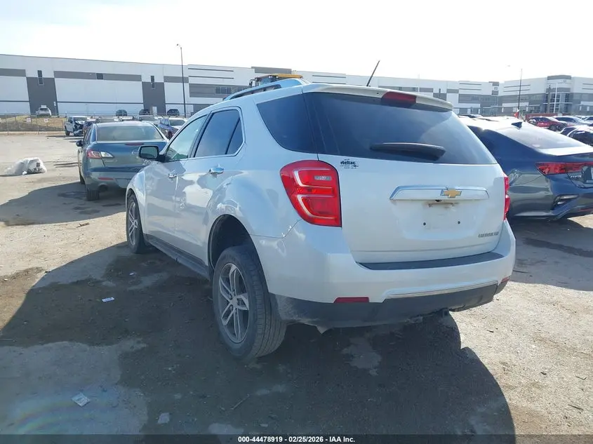 2016 CHEVROLET EQUINOX LTZ