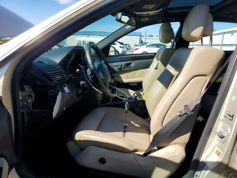 2010 MERCEDES-BENZ E 350  