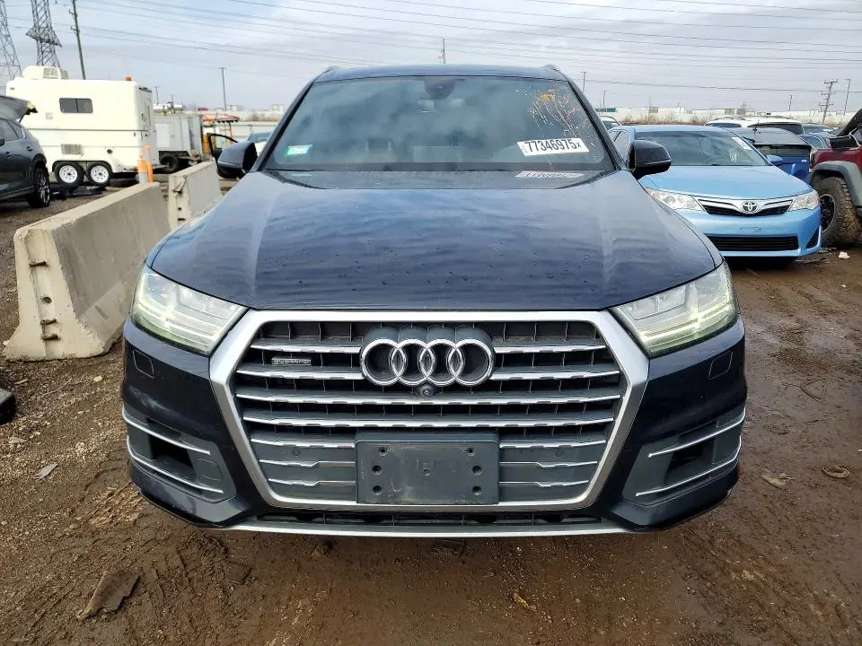 2017 AUDI Q7 PREMIUM PLUS  