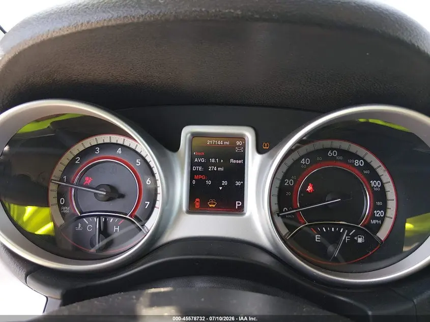 2013 DODGE JOURNEY AMERICAN VALUE PKG
