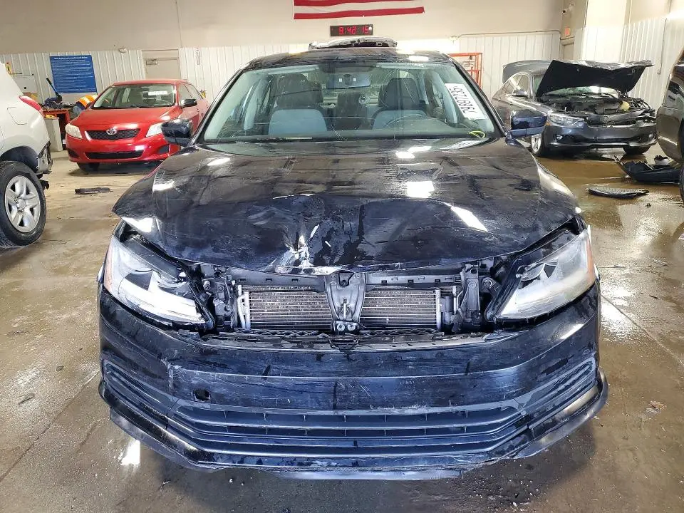 2017 VOLKSWAGEN JETTA S  