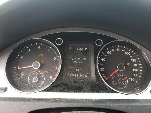 2011 VOLKSWAGEN CC SPORT  