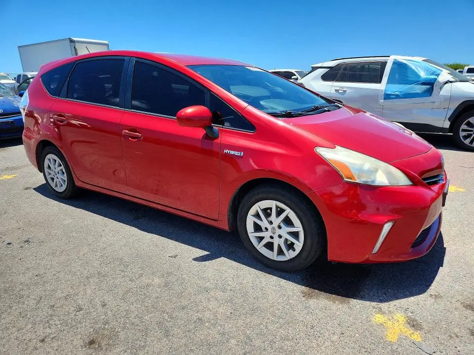 2014 TOYOTA PRIUS V TWO  