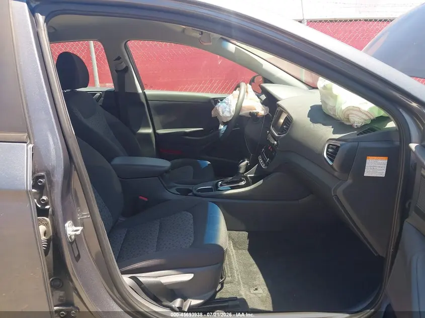 2018 HYUNDAI IONIQ HYBRID BLUE