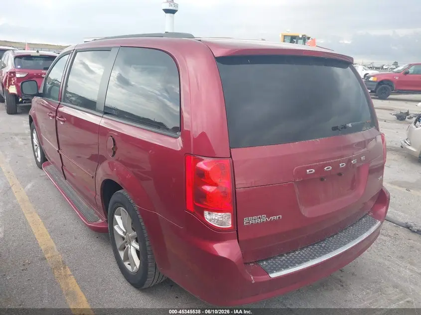 2015 DODGE GRAND CARAVAN SXT