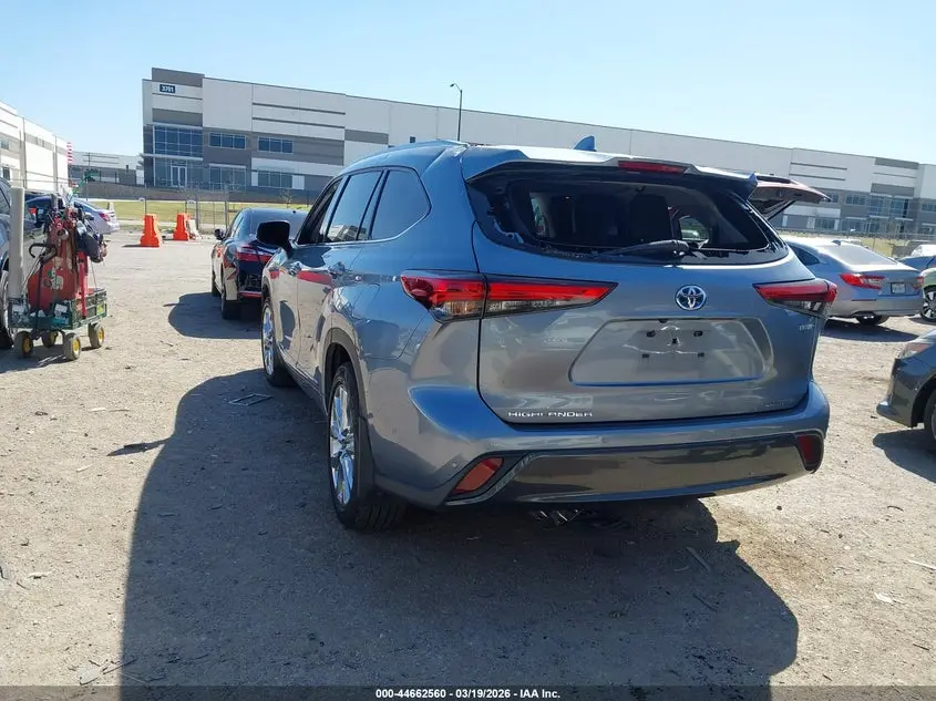 2022 TOYOTA HIGHLANDER HYBRID LIMITED