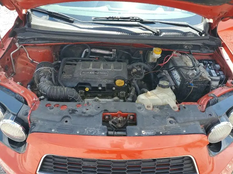 2012 CHEVROLET SONIC LT  