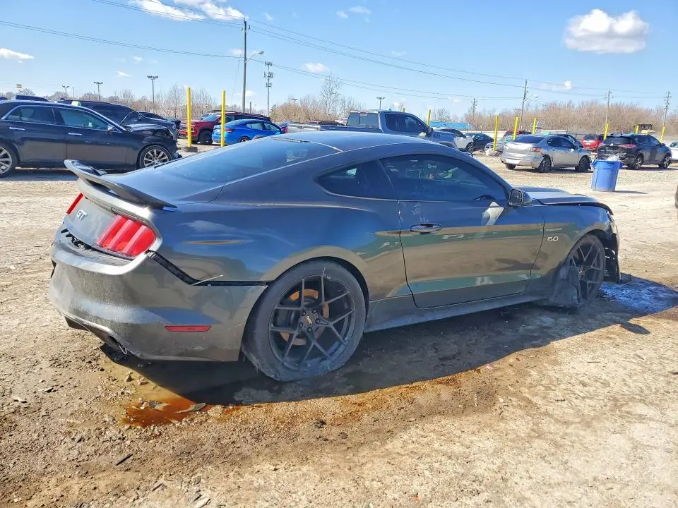 2016 FORD MUSTANG GT  