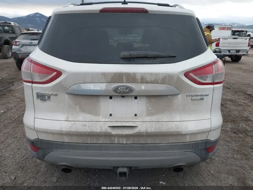 2016 FORD ESCAPE TITANIUM