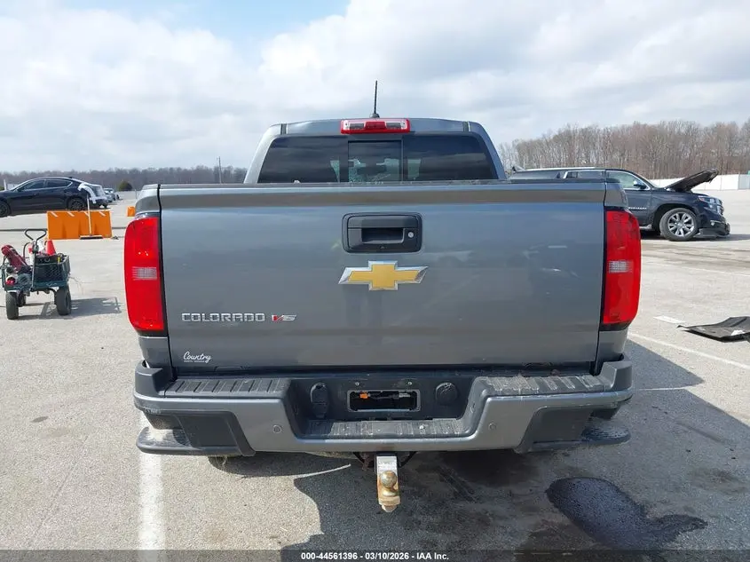 2020 CHEVROLET COLORADO 4WD  SHORT BOX Z71