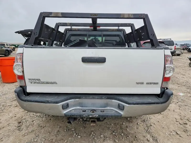 2011 TOYOTA TACOMA DOUBLE CAB  