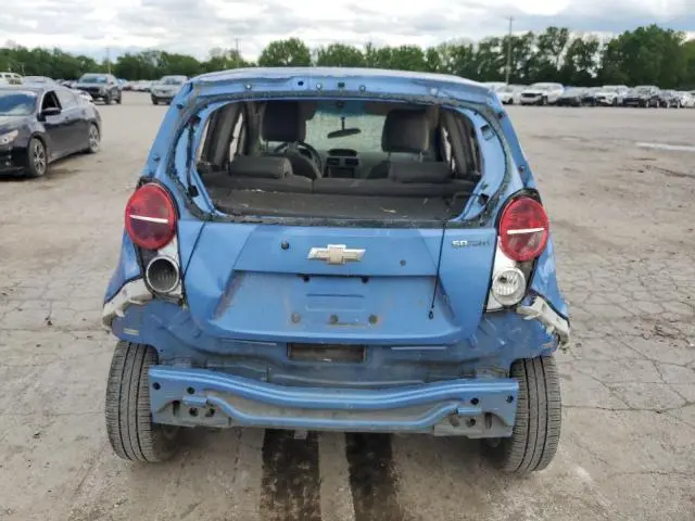 2013 CHEVROLET SPARK 1LT