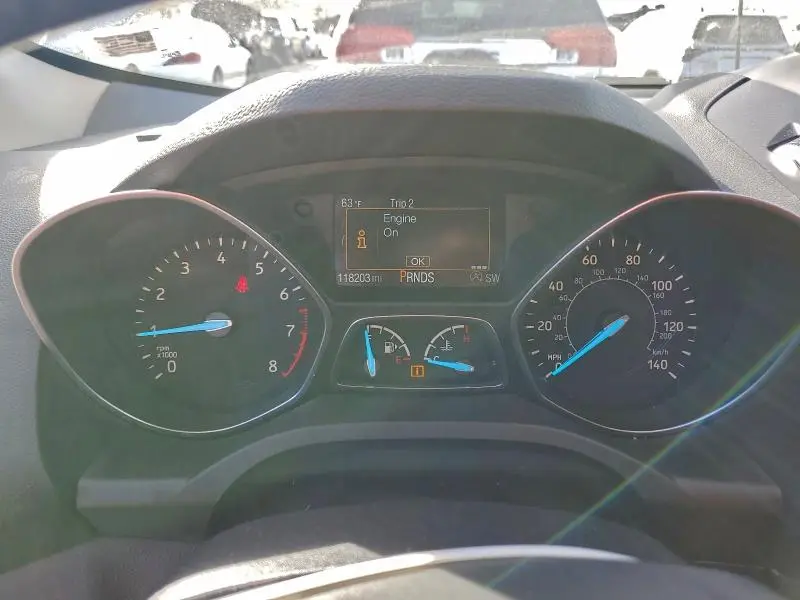 2017 FORD ESCAPE TITANIUM  