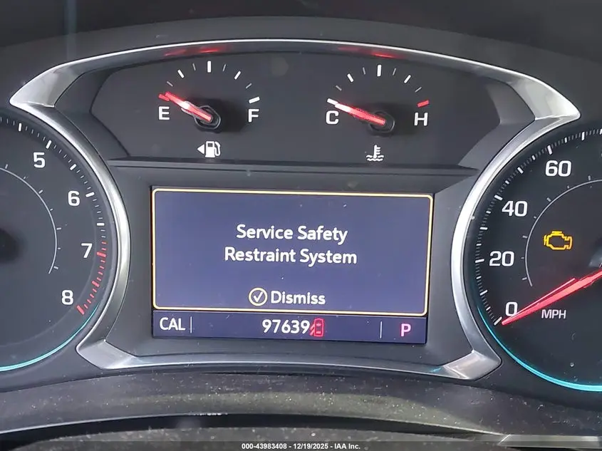 2020 CHEVROLET TRAVERSE AWD LT CLOTH