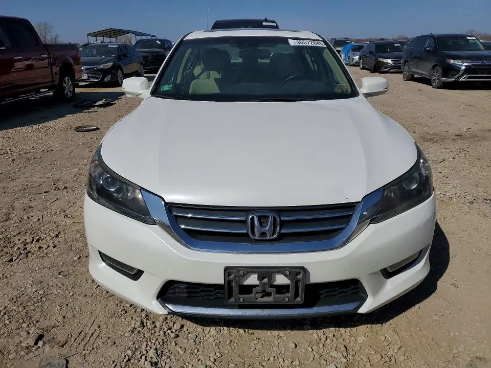 2013 HONDA ACCORD EXL  