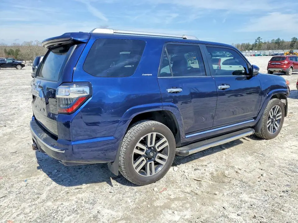 2016 TOYOTA 4RUNNER LIMITED  