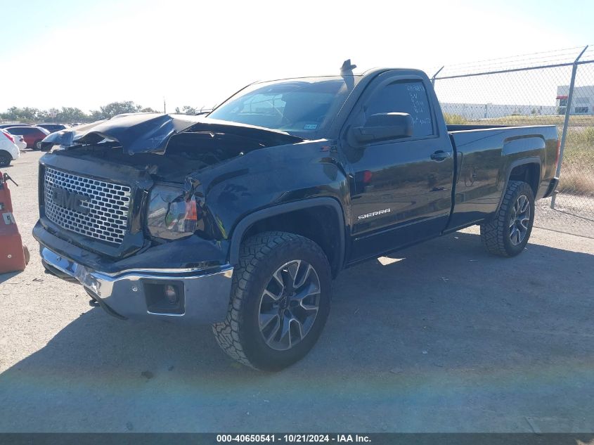 2015 GMC SIERRA 1500 SLE