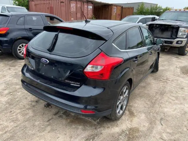 2013 FORD FOCUS TITANIUM  