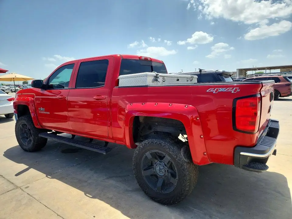 2014 CHEVROLET SILVERADO K1500 LT  
