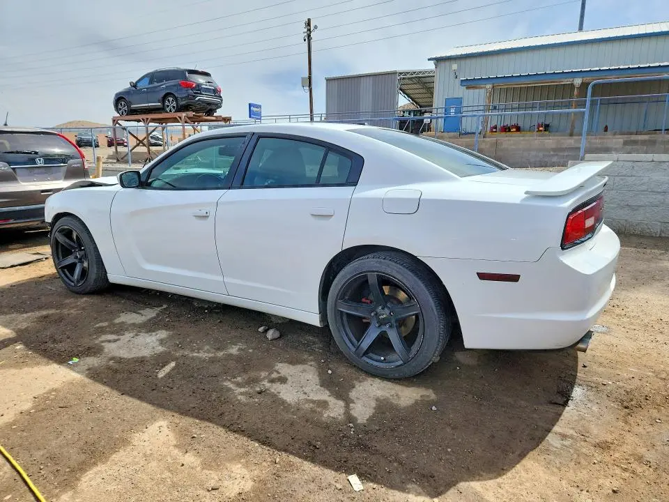 2013 DODGE CHARGER SXT  