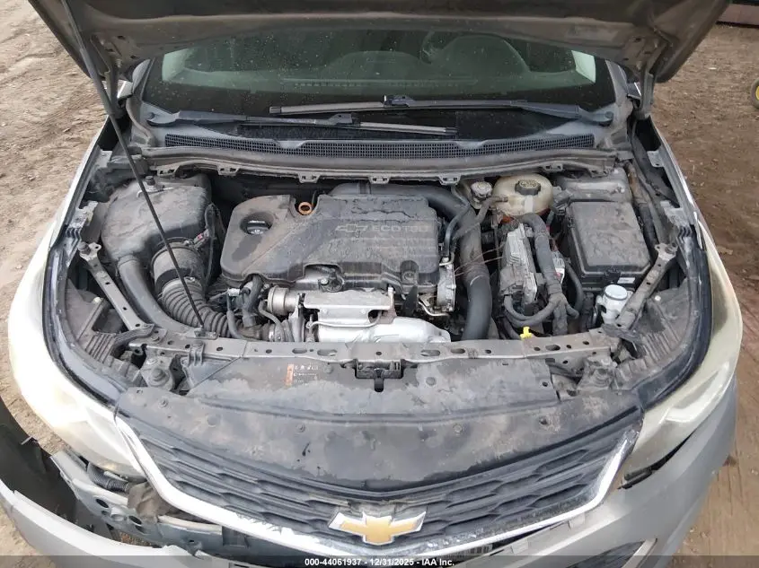 2017 CHEVROLET CRUZE LT AUTO