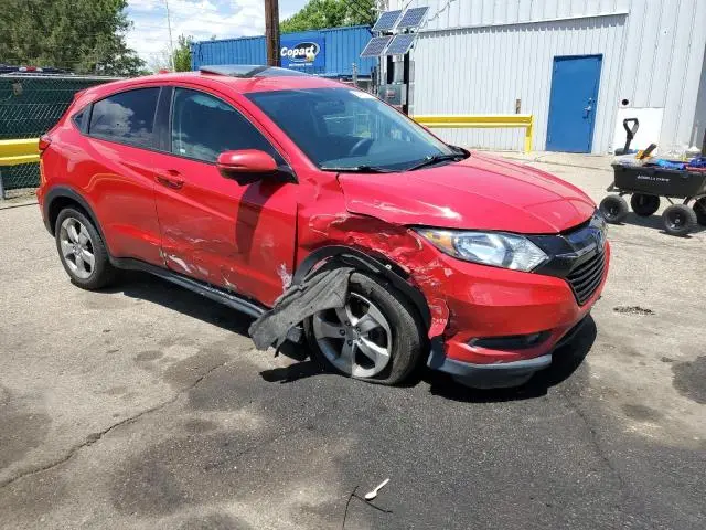 2016 HONDA HR-V EX  