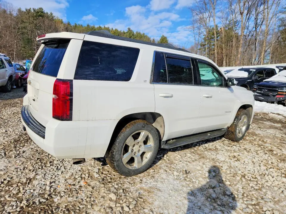 2016 CHEVROLET TAHOE K1500 LT  