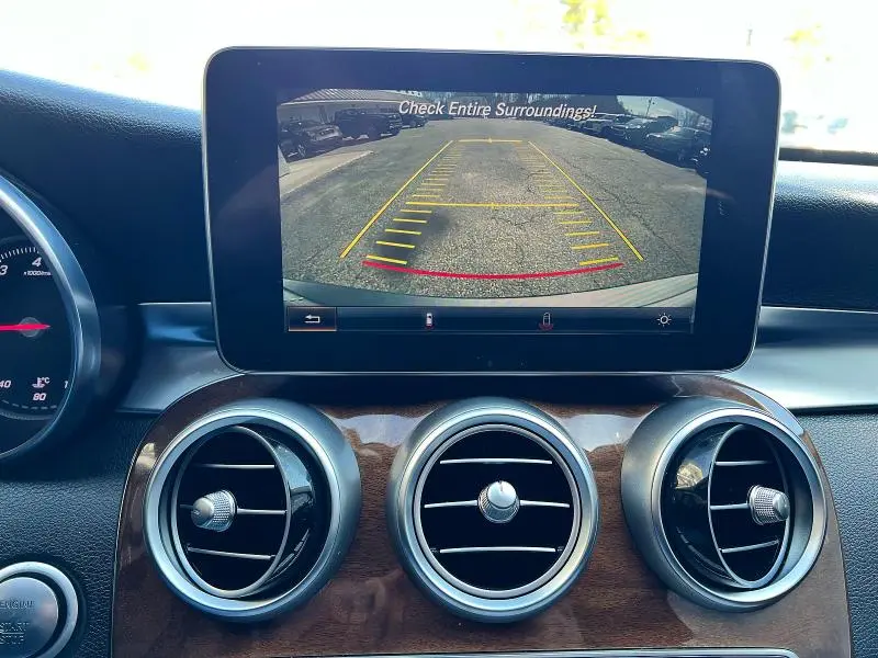 2015 MERCEDES-BENZ C 300 4MATIC  