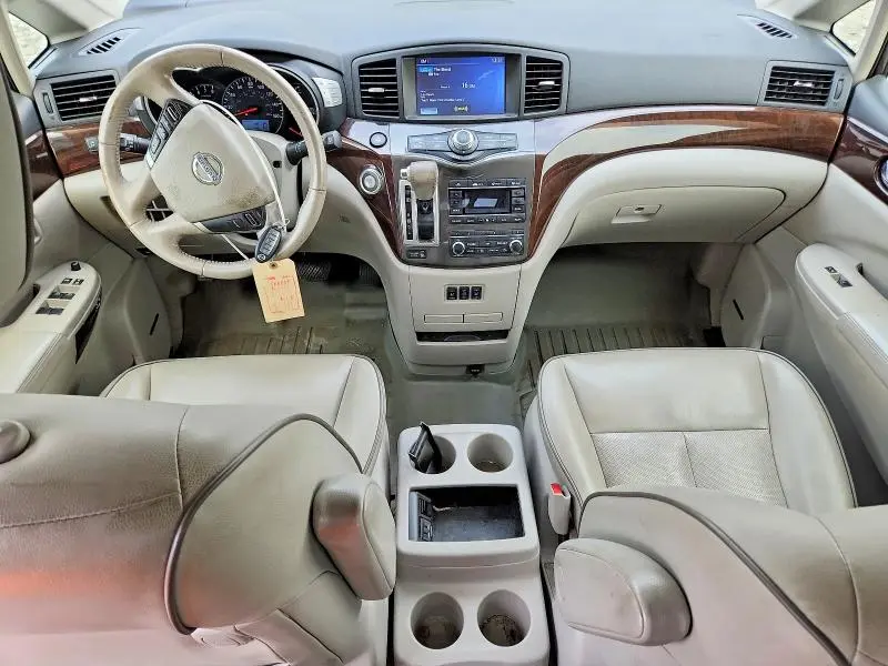 2015 NISSAN QUEST 3.5 S  