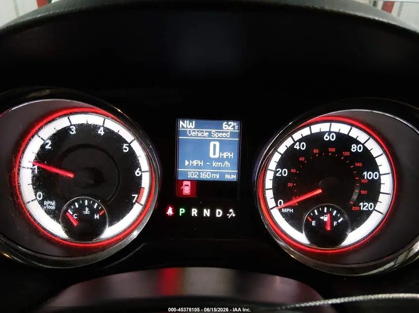 2016 DODGE GRAND CARAVAN SXT