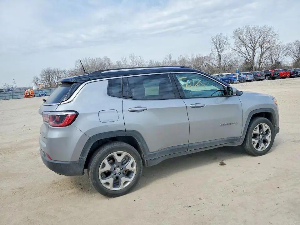 2020 JEEP COMPASS LIMITED  