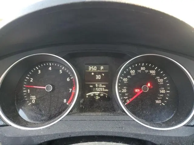 2017 VOLKSWAGEN JETTA S  