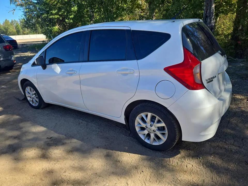 2019 NISSAN VERSA NOTE S  