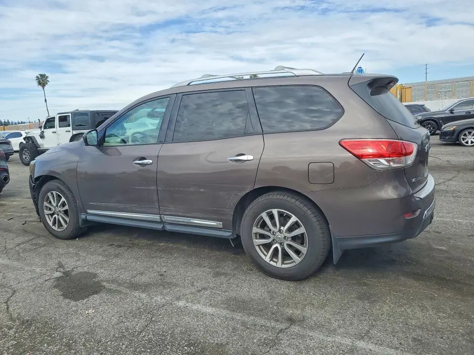 2015 NISSAN PATHFINDER S  