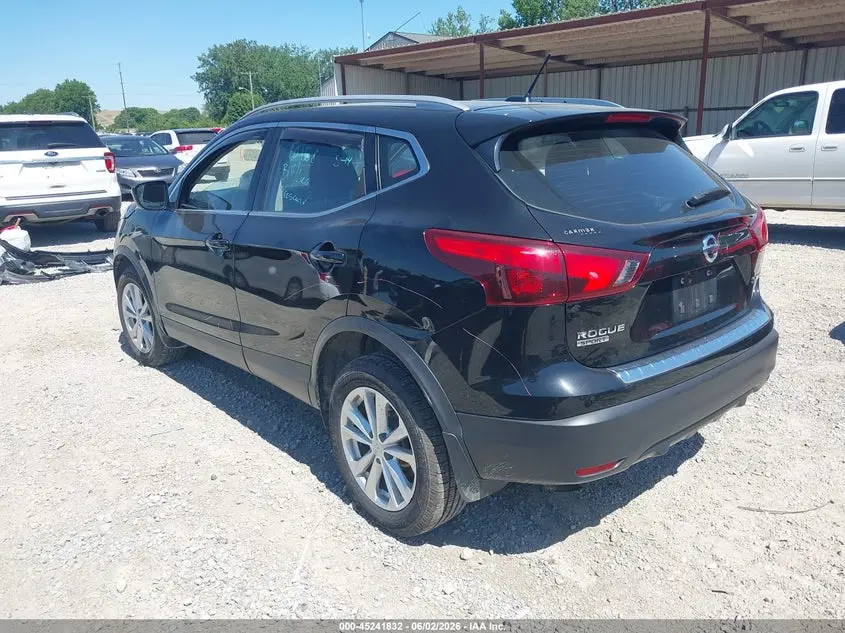 2018 NISSAN ROGUE SPORT SV