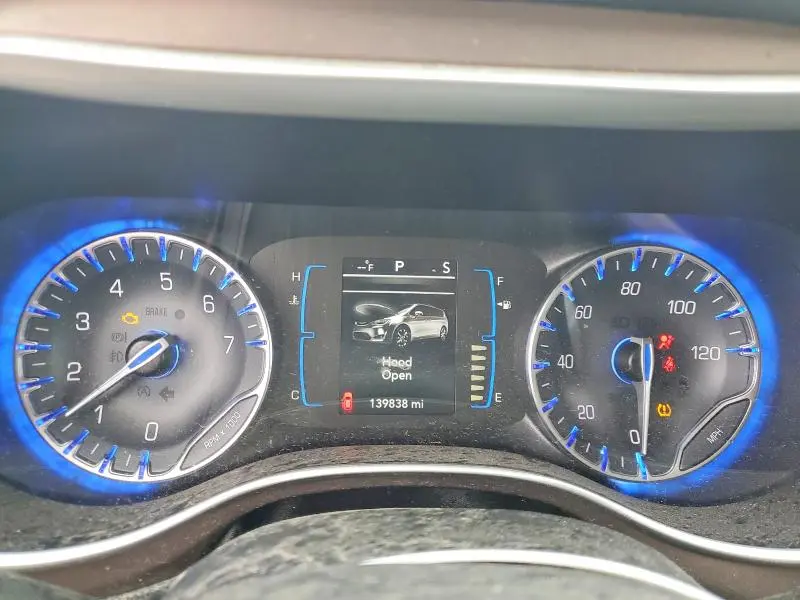2017 CHRYSLER PACIFICA TOURING L  