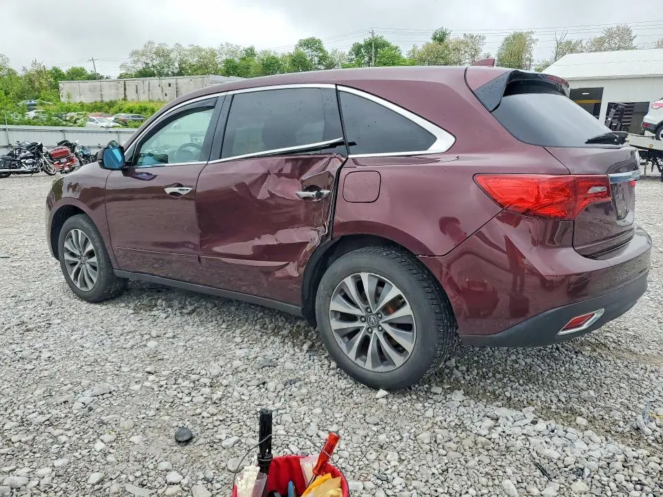 2014 ACURA MDX TECHNOLOGY  