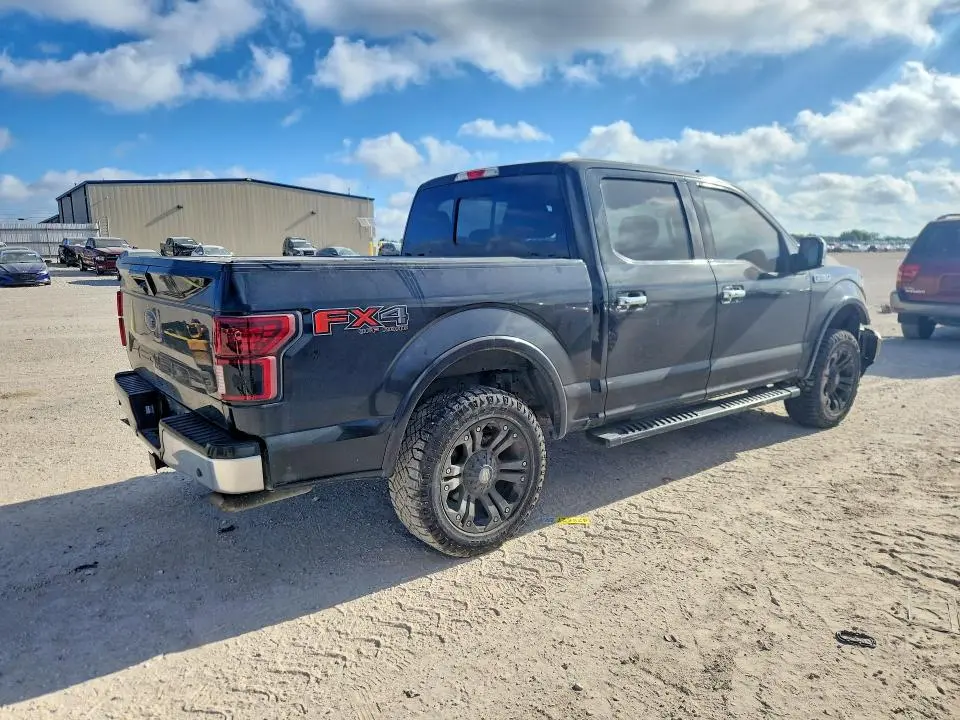 2018 FORD F150 SUPERCREW  
