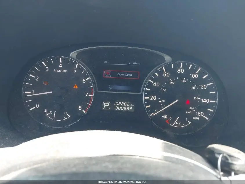 2015 NISSAN PATHFINDER PLATINUM