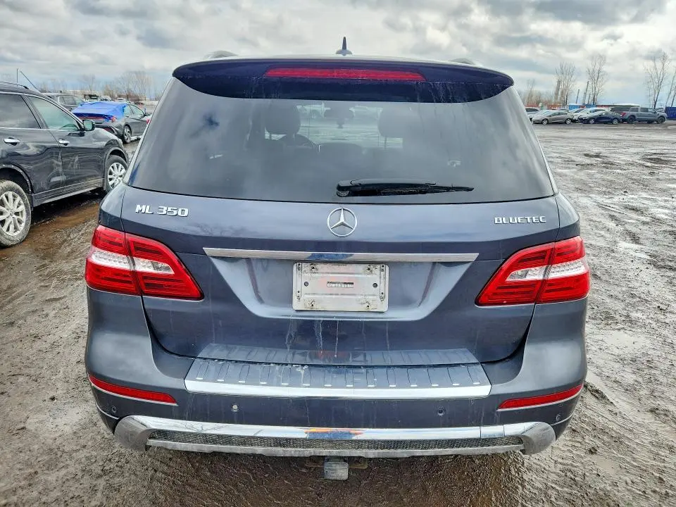 2014 MERCEDES-BENZ ML 350 BLUETEC  