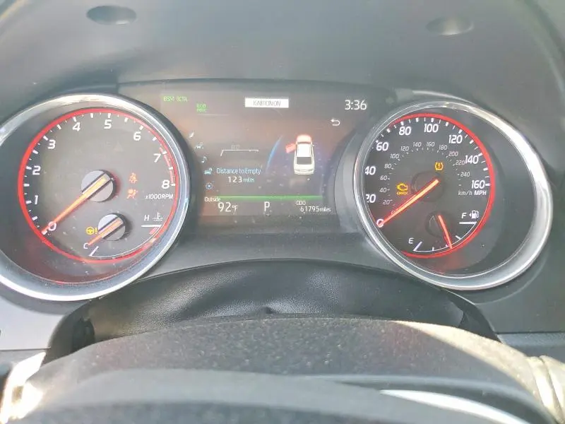 2019 TOYOTA CAMRY XSE V6  
