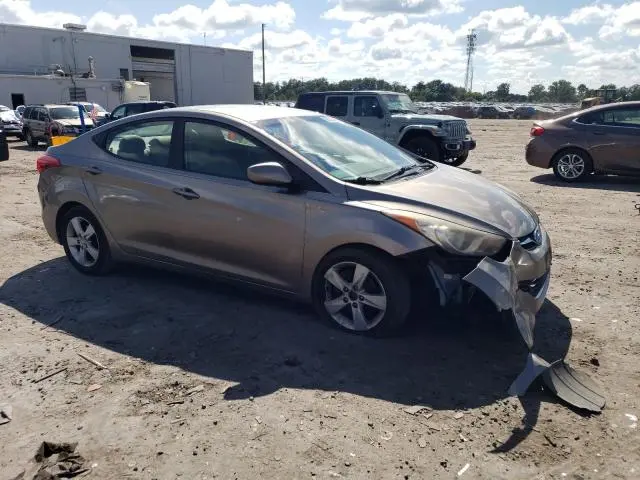 2011 HYUNDAI ELANTRA GLS  