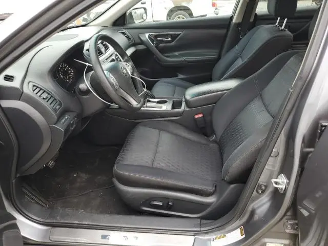 2018 NISSAN ALTIMA 2.5  