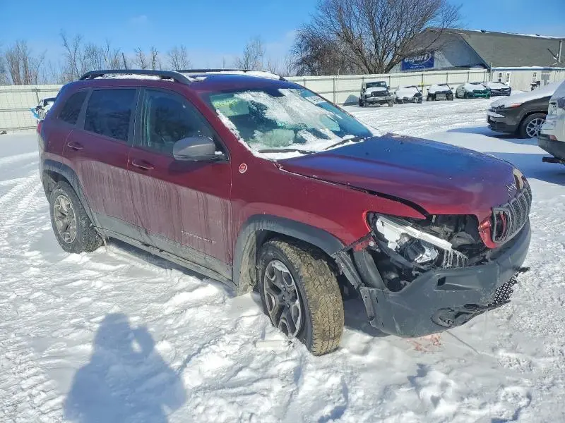 2020 JEEP CHEROKEE TRAILHAWK  
