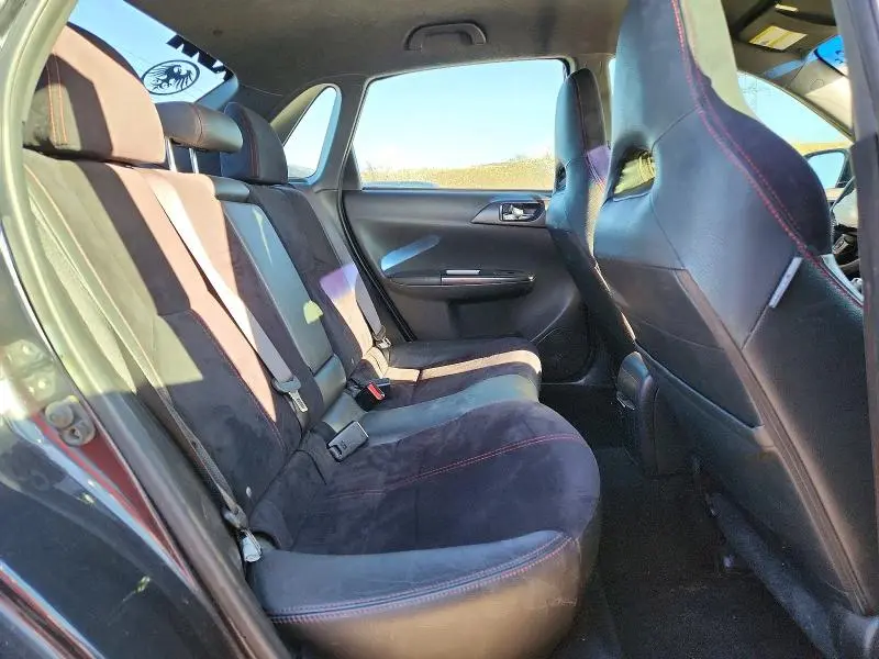 2011 SUBARU IMPREZA WRX STI  