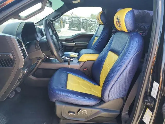 2018 FORD F150 SUPERCREW  